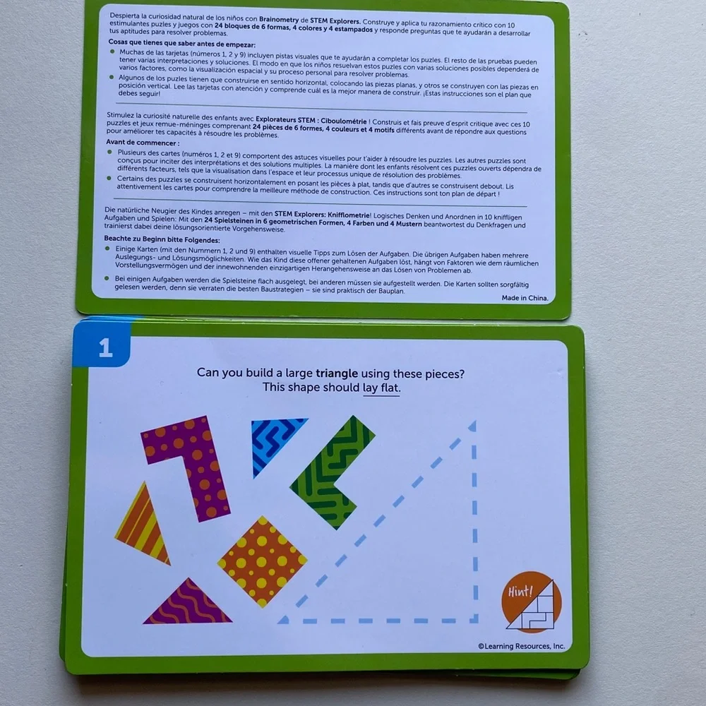 🌻STEM Explorers Brainometry Toy Set